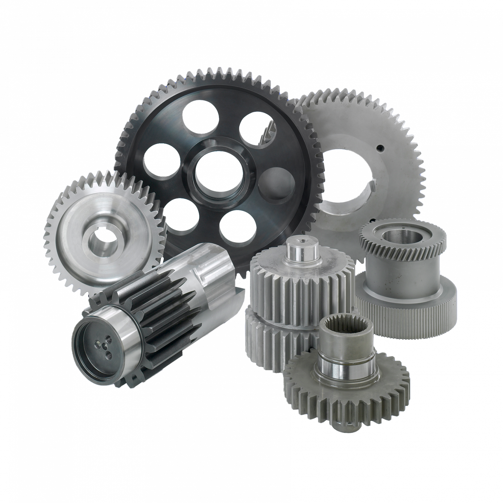 Cylindrical gears & spiral gears